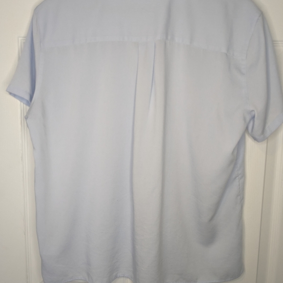 Uniqlo Relaxed Blouse - Blue - Size M - Picture 2 of 4